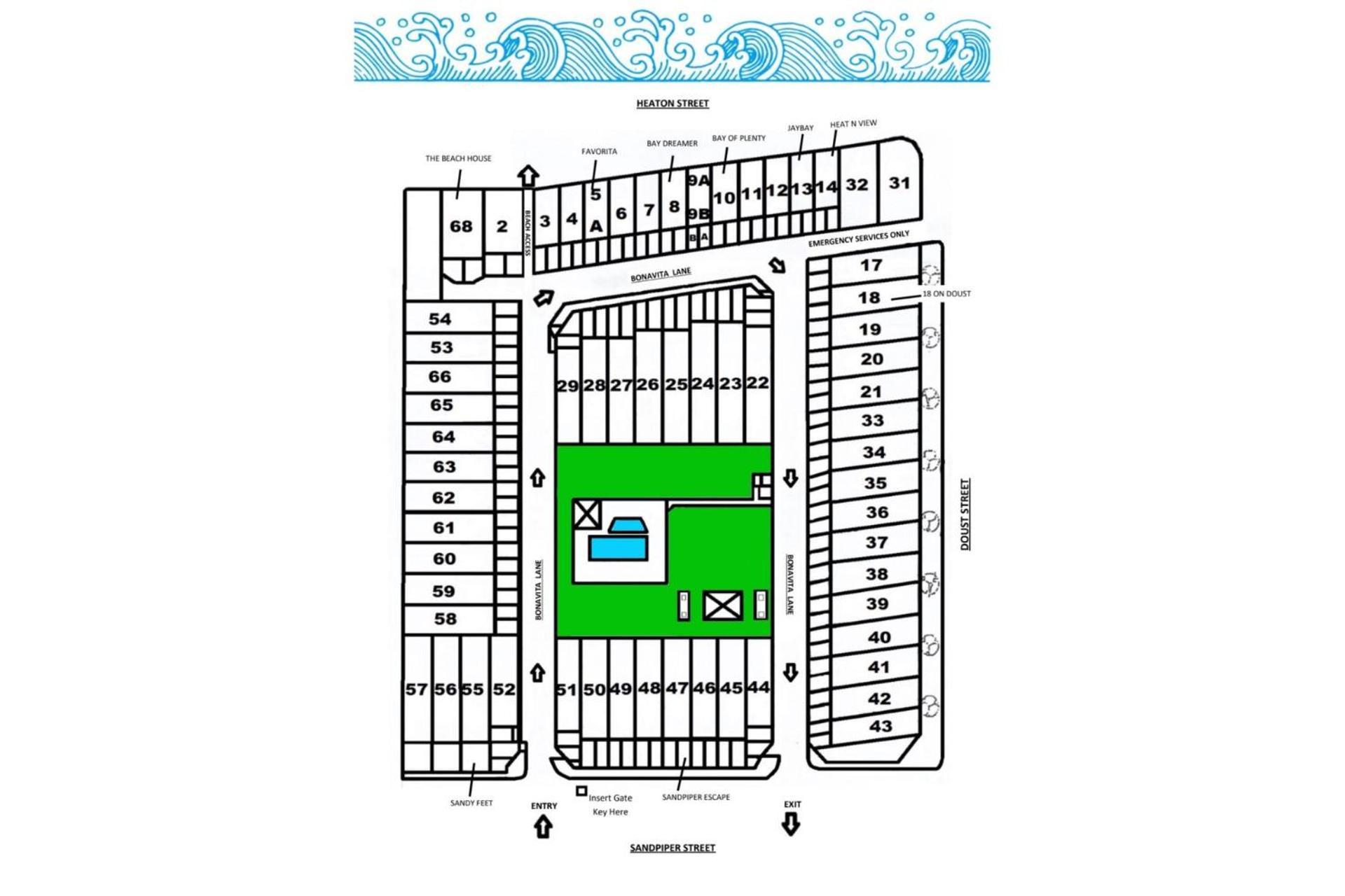 Villa Unit 23 Seafront Estate *